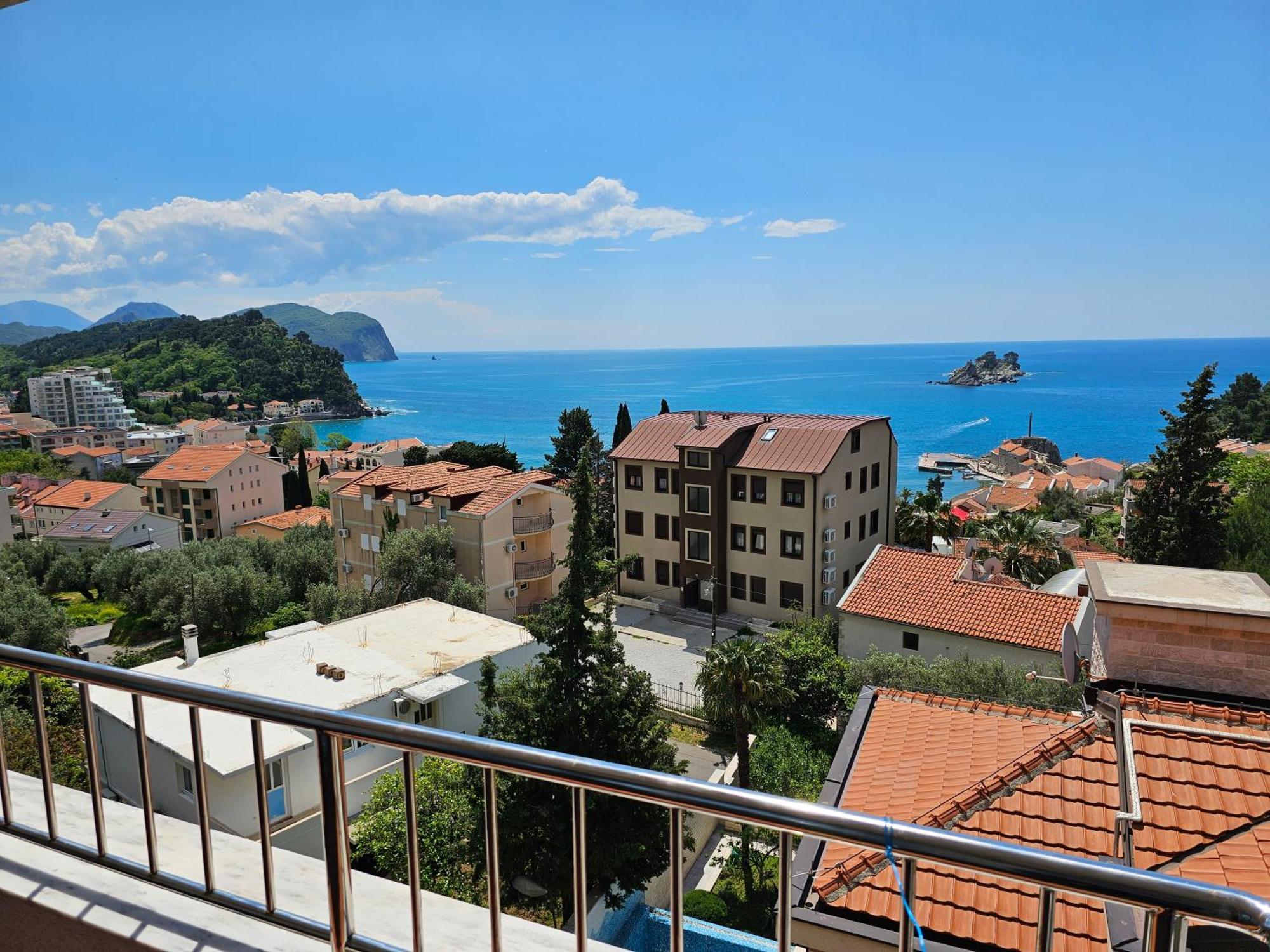 Medin Apartments Bluvista Petrovac Exterior photo