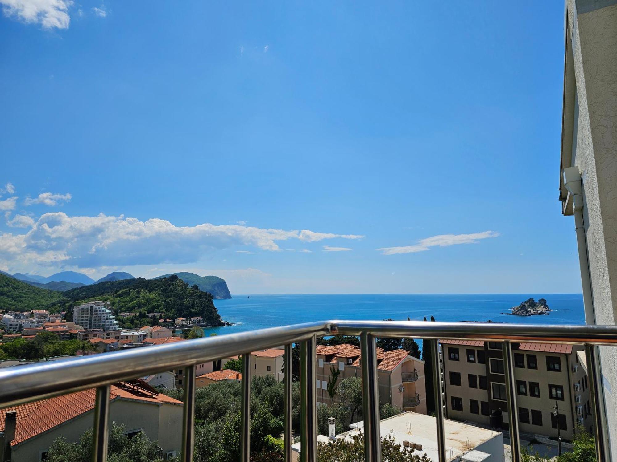 Medin Apartments Bluvista Petrovac Exterior photo